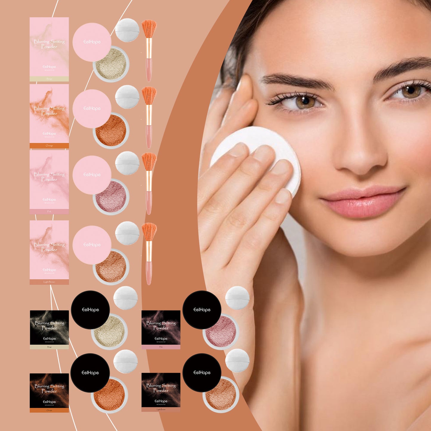 Sculpt Essential Blurring Powder